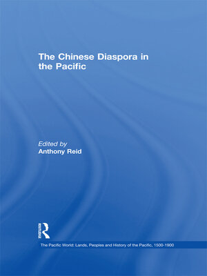 cover image of The Chinese Diaspora in the Pacific